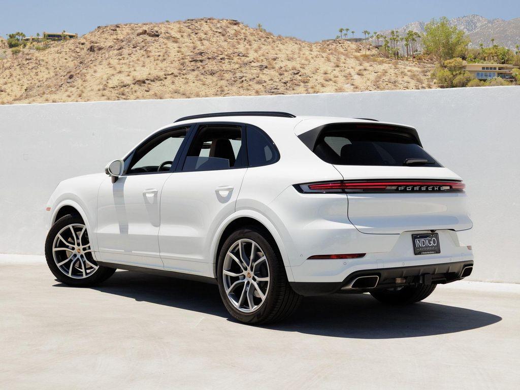 used 2025 Porsche Cayenne car, priced at $89,990