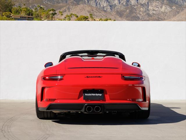 used 2019 Porsche 911 car, priced at $397,990