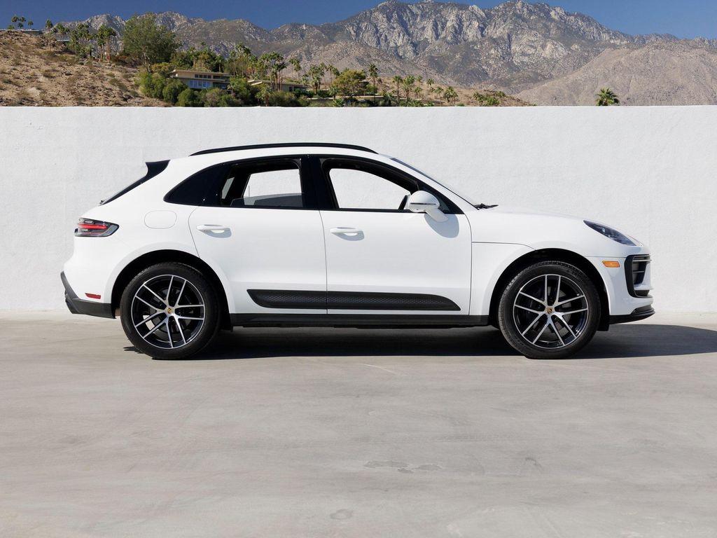 used 2024 Porsche Macan car, priced at $56,490