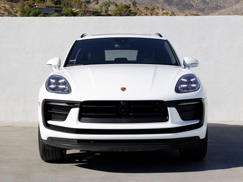 used 2024 Porsche Macan car, priced at $56,490