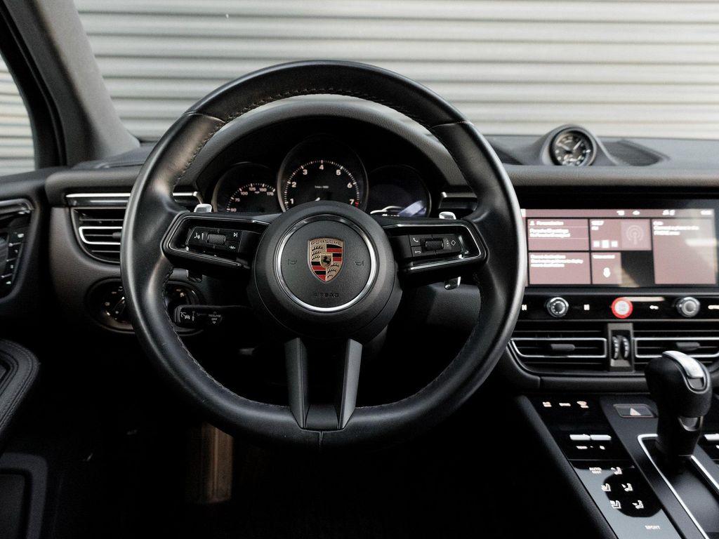 used 2024 Porsche Macan car, priced at $56,490
