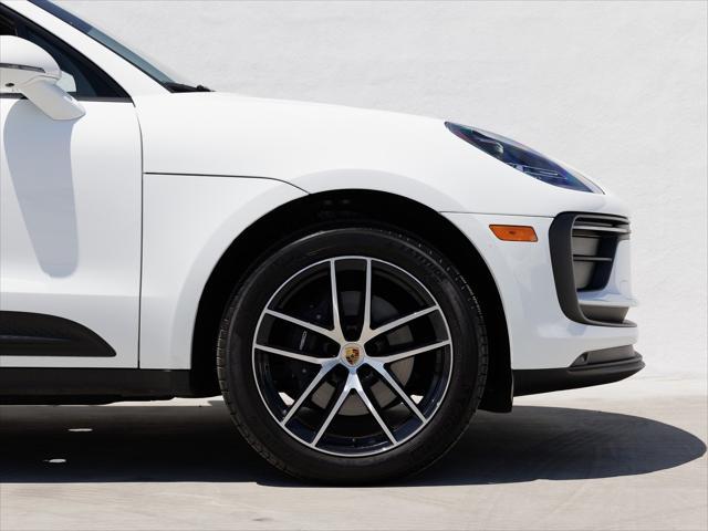 used 2024 Porsche Macan car, priced at $56,490