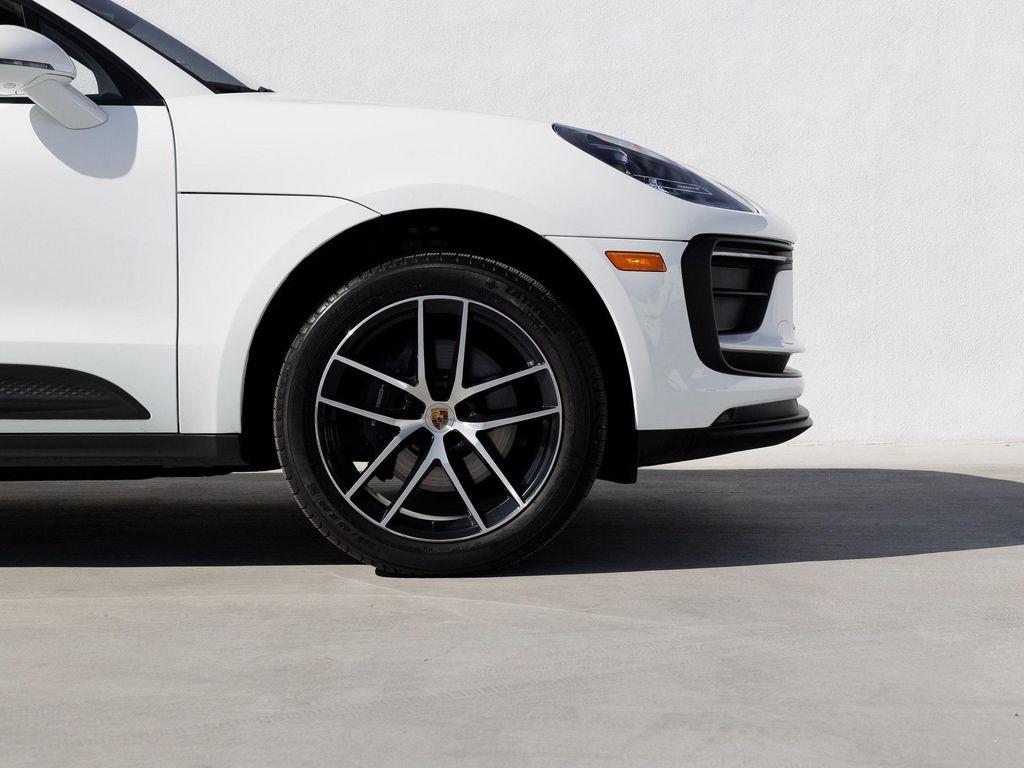 used 2024 Porsche Macan car, priced at $56,490