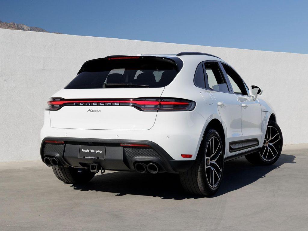used 2024 Porsche Macan car, priced at $56,490
