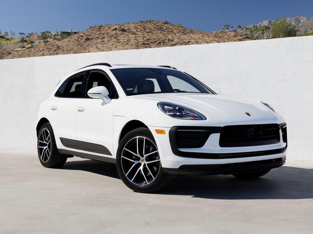 used 2024 Porsche Macan car, priced at $56,490