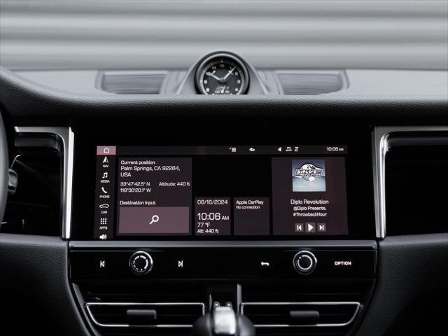 used 2024 Porsche Macan car, priced at $56,490