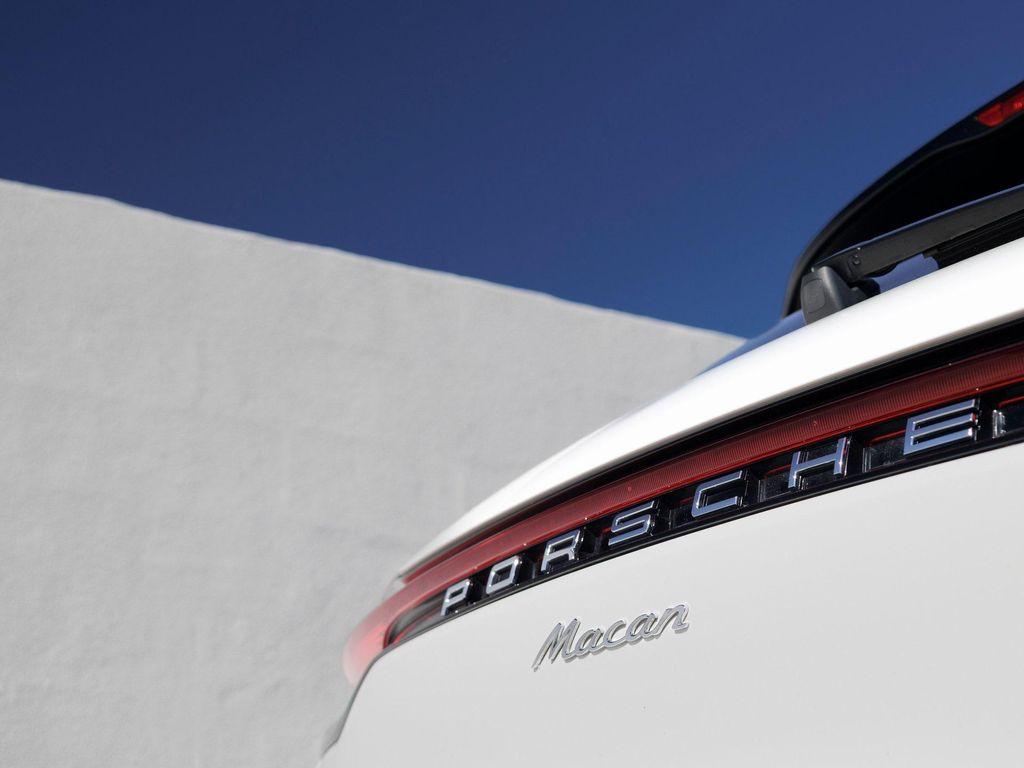 used 2024 Porsche Macan car, priced at $56,490