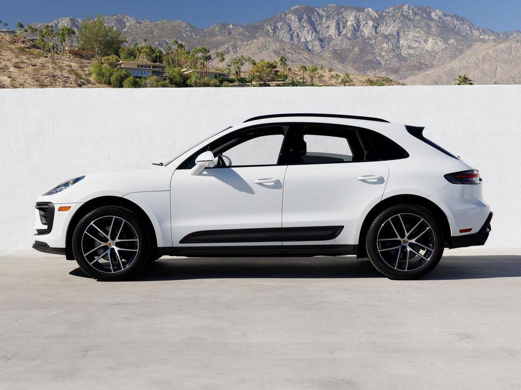 used 2024 Porsche Macan car, priced at $56,490