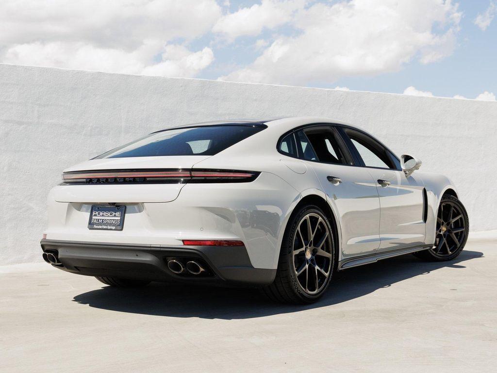 new 2024 Porsche Panamera car, priced at $135,270