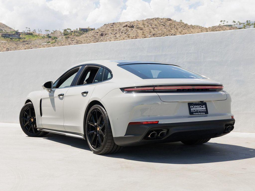 new 2024 Porsche Panamera car, priced at $135,270