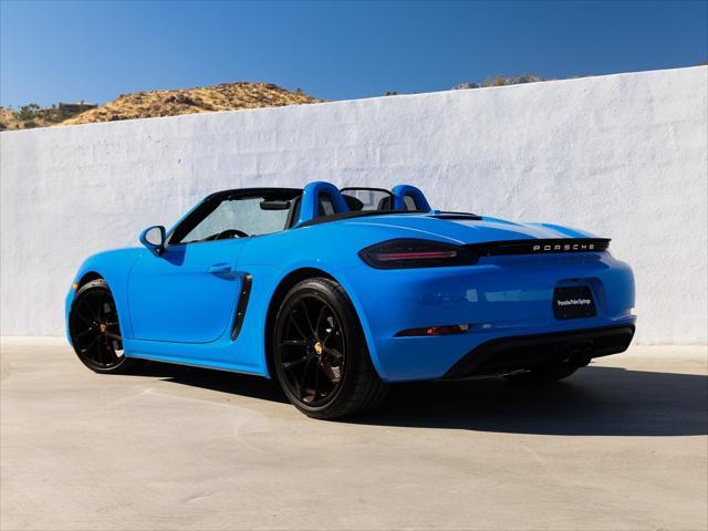 used 2024 Porsche 718 Boxster car, priced at $86,990