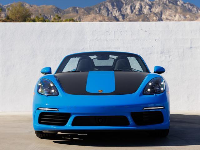 used 2024 Porsche 718 Boxster car, priced at $86,990