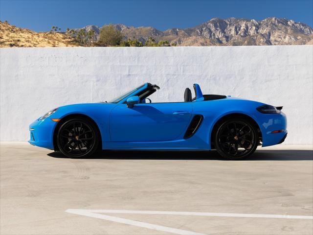 used 2024 Porsche 718 Boxster car, priced at $86,990