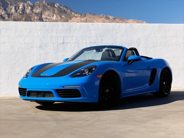 used 2024 Porsche 718 Boxster car, priced at $89,990