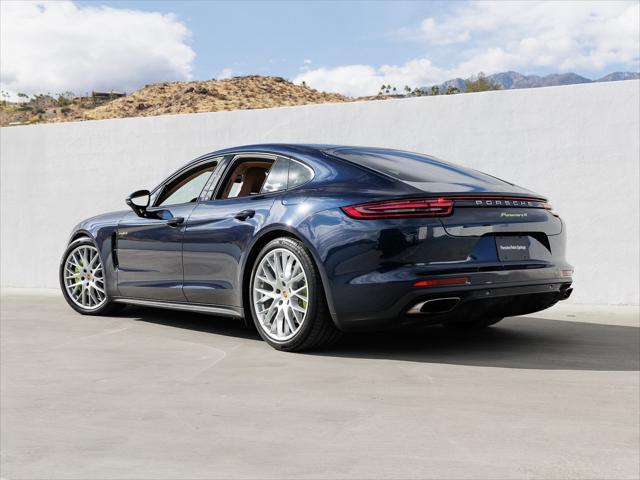 used 2018 Porsche Panamera e-Hybrid car, priced at $59,990