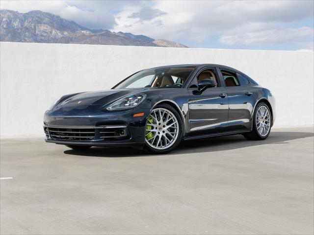 used 2018 Porsche Panamera e-Hybrid car, priced at $59,990