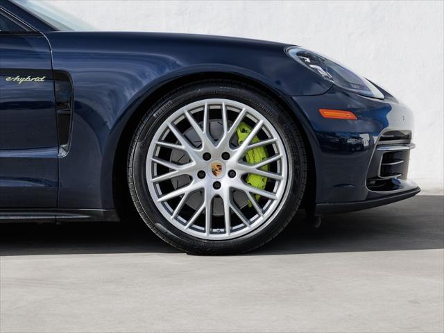 used 2018 Porsche Panamera e-Hybrid car, priced at $59,990