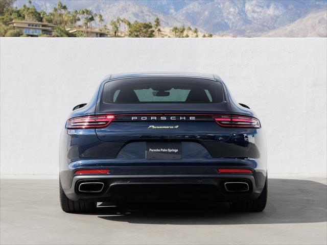 used 2018 Porsche Panamera e-Hybrid car, priced at $59,990