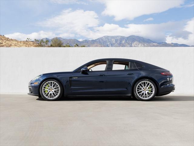 used 2018 Porsche Panamera e-Hybrid car, priced at $59,990