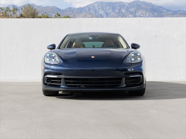 used 2018 Porsche Panamera e-Hybrid car, priced at $59,990