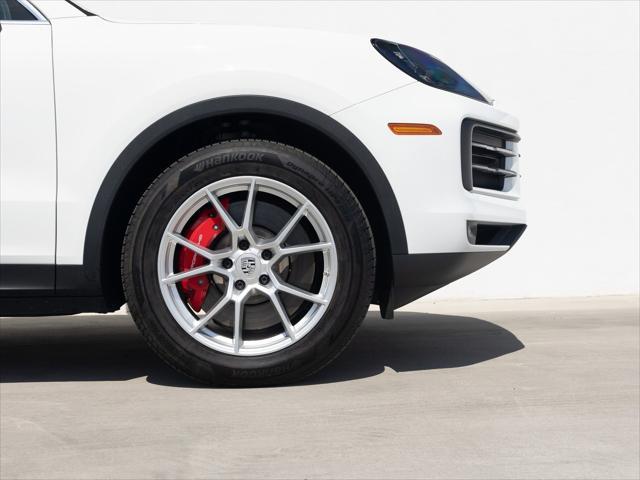 used 2024 Porsche Cayenne car, priced at $103,990