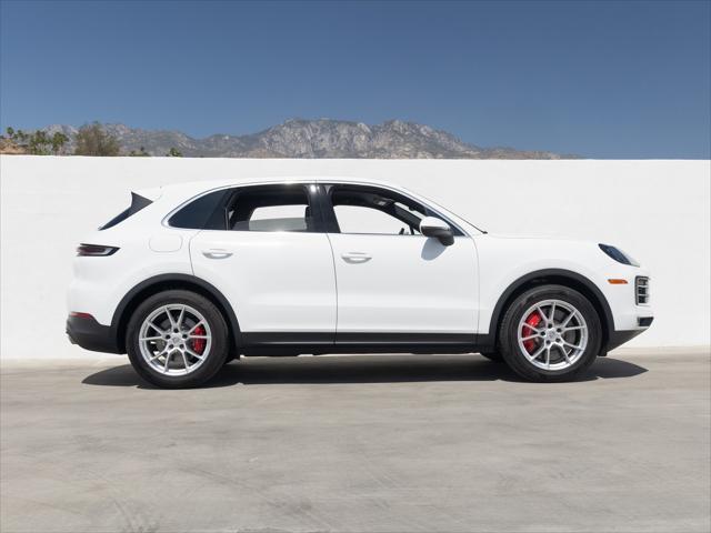 used 2024 Porsche Cayenne car, priced at $103,990