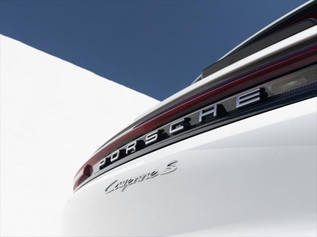 used 2024 Porsche Cayenne car, priced at $103,990
