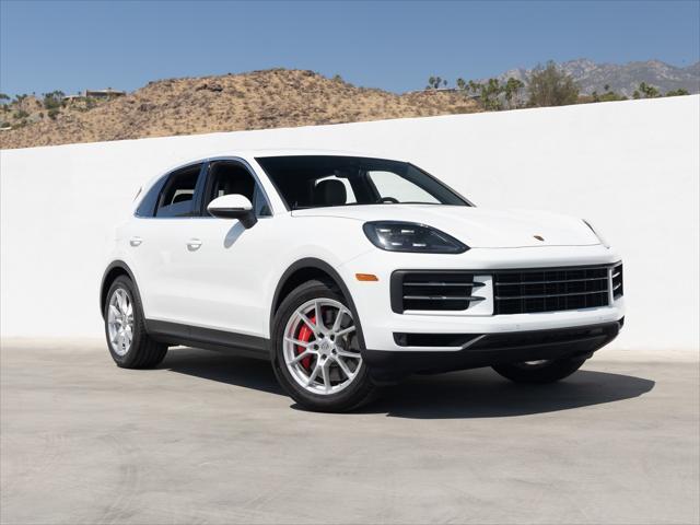 used 2024 Porsche Cayenne car, priced at $103,990