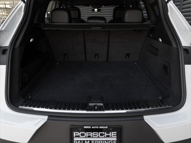used 2024 Porsche Cayenne car, priced at $103,990
