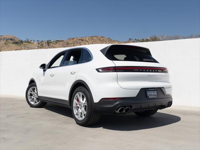 used 2024 Porsche Cayenne car, priced at $103,990