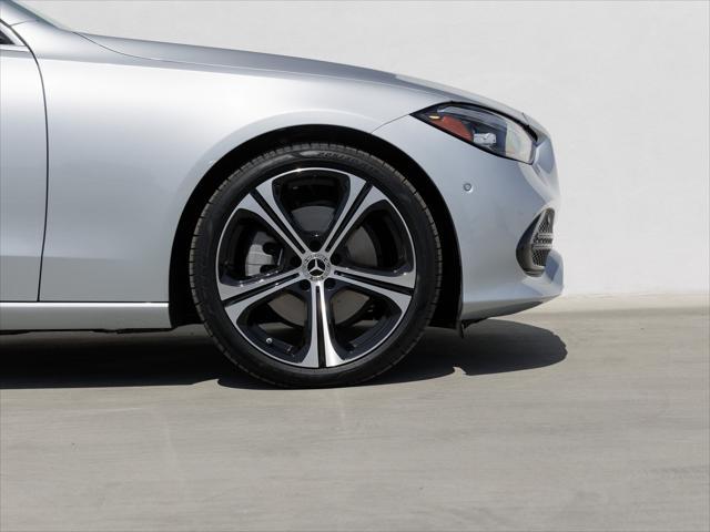 used 2024 Mercedes-Benz C-Class car, priced at $44,990