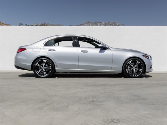 used 2024 Mercedes-Benz C-Class car, priced at $44,990