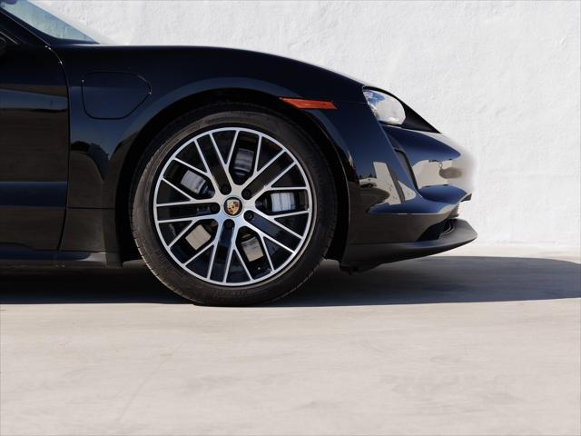 used 2024 Porsche Taycan car, priced at $89,990