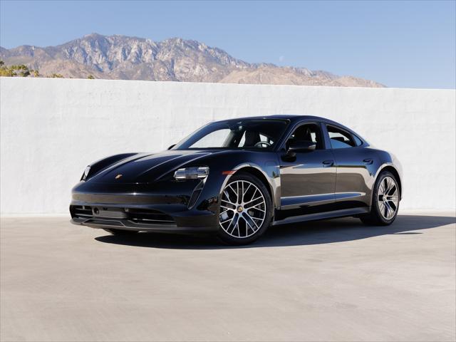 used 2024 Porsche Taycan car, priced at $89,990