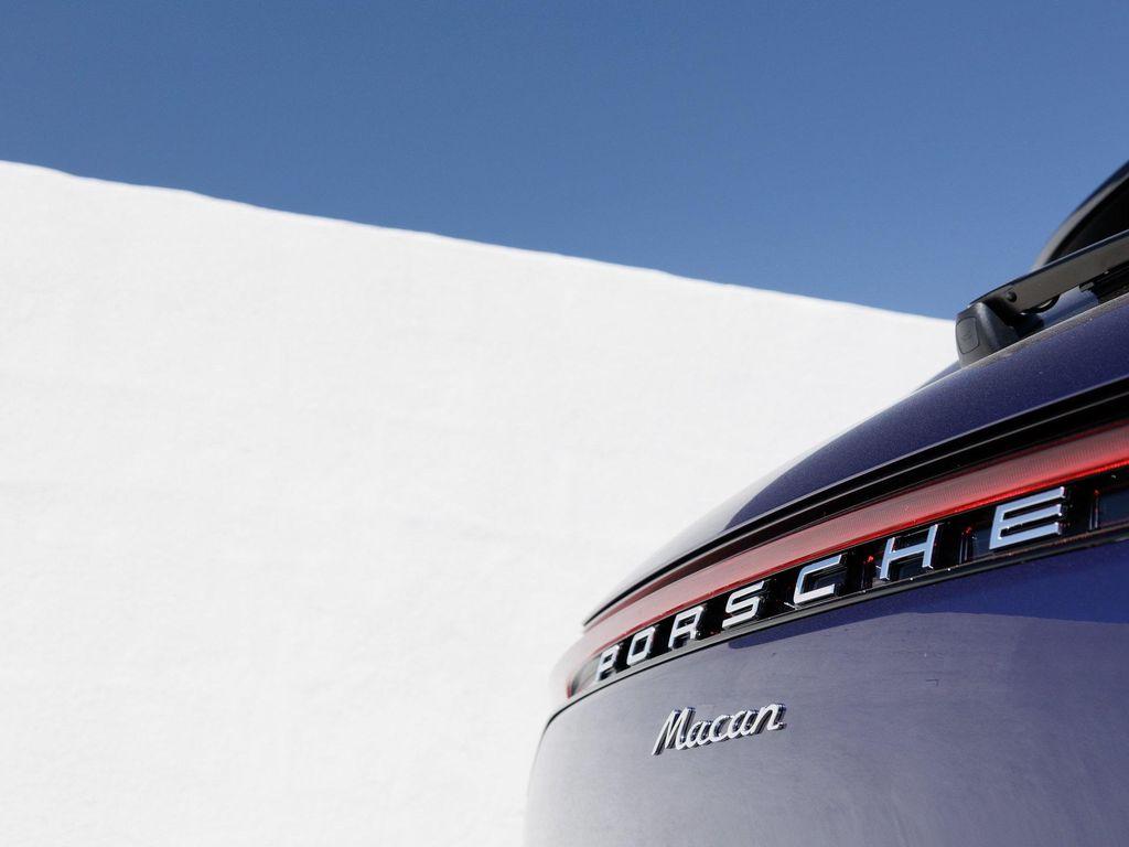 new 2026 Porsche Macan car, priced at $85,090