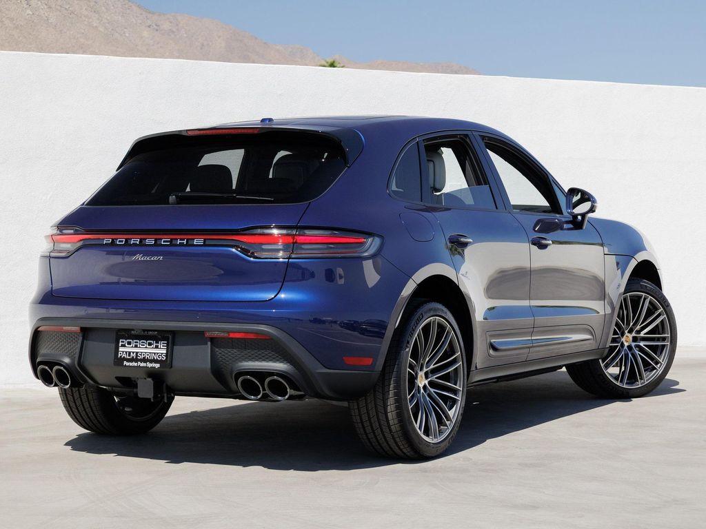 new 2026 Porsche Macan car, priced at $85,090