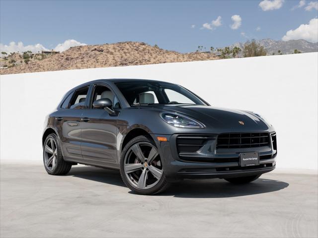 used 2022 Porsche Macan car, priced at $48,490