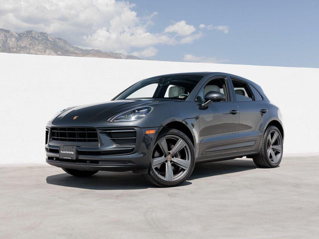 used 2022 Porsche Macan car, priced at $47,990