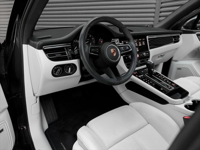 used 2022 Porsche Macan car, priced at $48,490