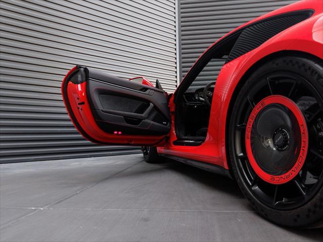 used 2024 Porsche 911 car, priced at $309,990