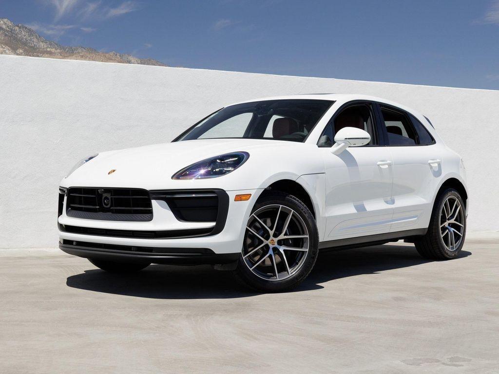 new 2025 Porsche Macan car, priced at $83,285