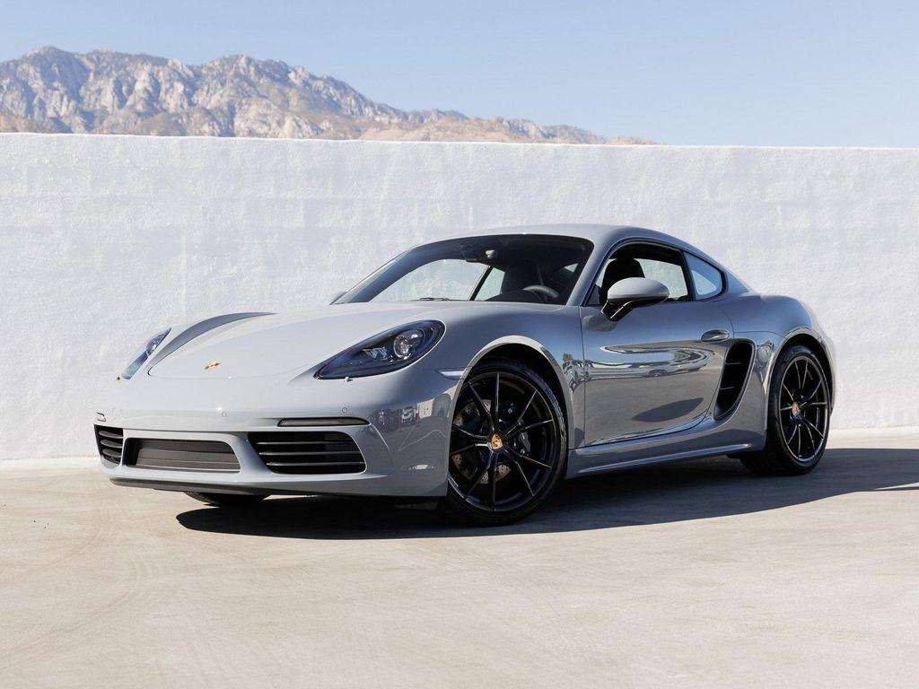 new 2025 Porsche 718 Cayman car, priced at $91,385