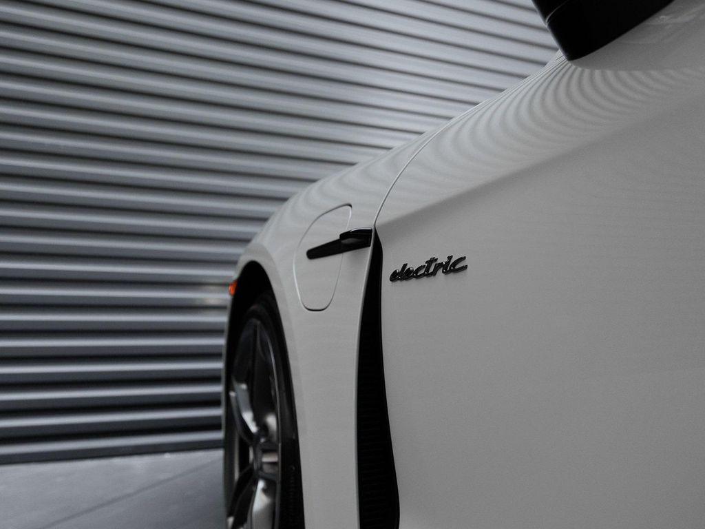 new 2025 Porsche Taycan car, priced at $199,185