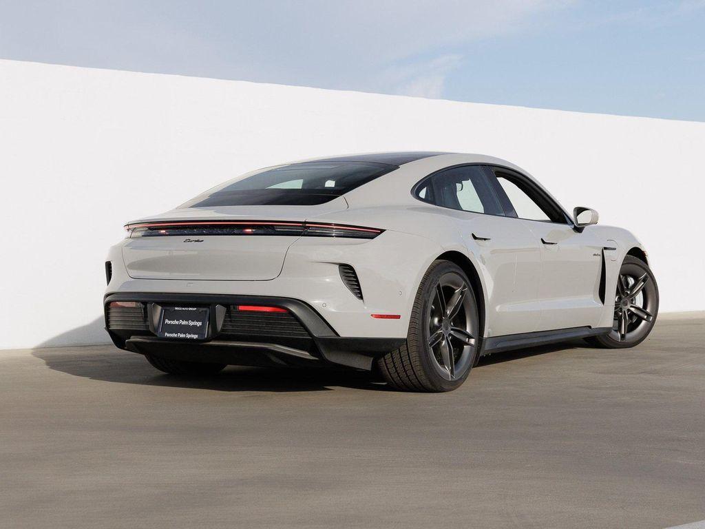 new 2025 Porsche Taycan car, priced at $199,185