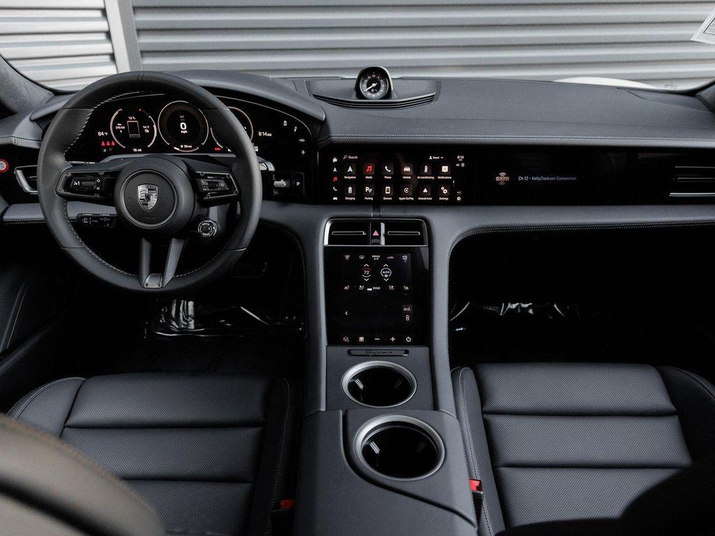 new 2025 Porsche Taycan car, priced at $199,185