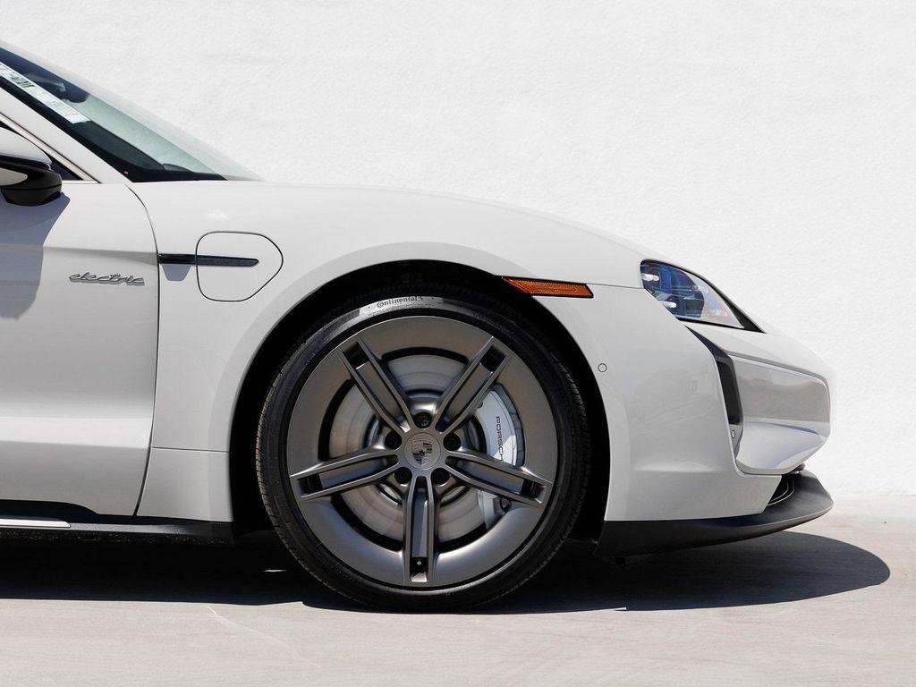 new 2025 Porsche Taycan car, priced at $199,185
