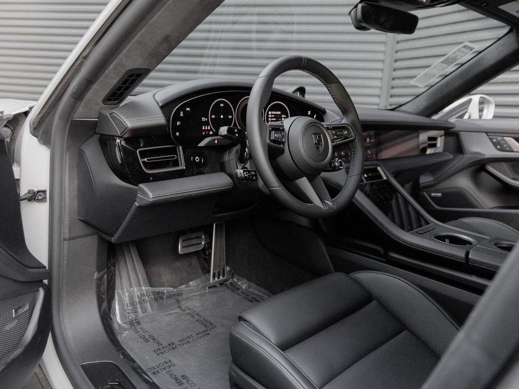 new 2025 Porsche Taycan car, priced at $199,185