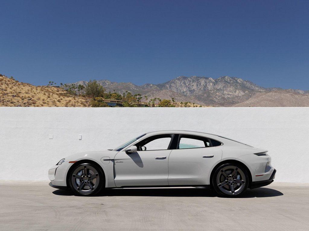 new 2025 Porsche Taycan car, priced at $199,185