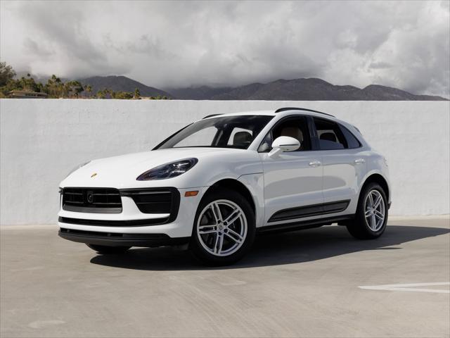 used 2024 Porsche Macan car, priced at $59,880