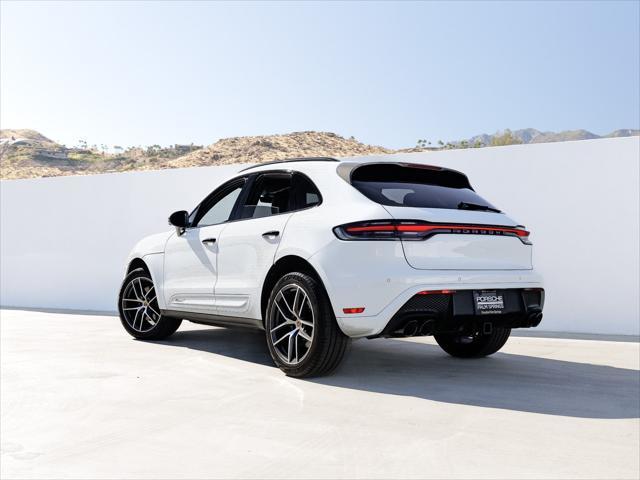 used 2024 Porsche Macan car, priced at $64,990